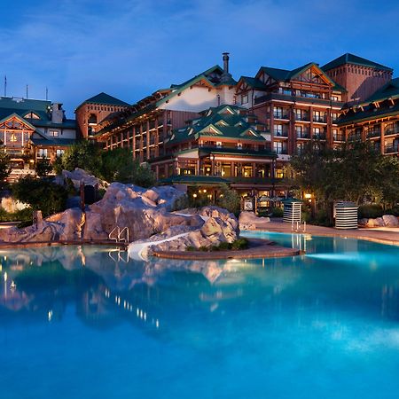 Disney'S Wilderness Lodge بحيرة بوينا فيستا المظهر الخارجي الصورة