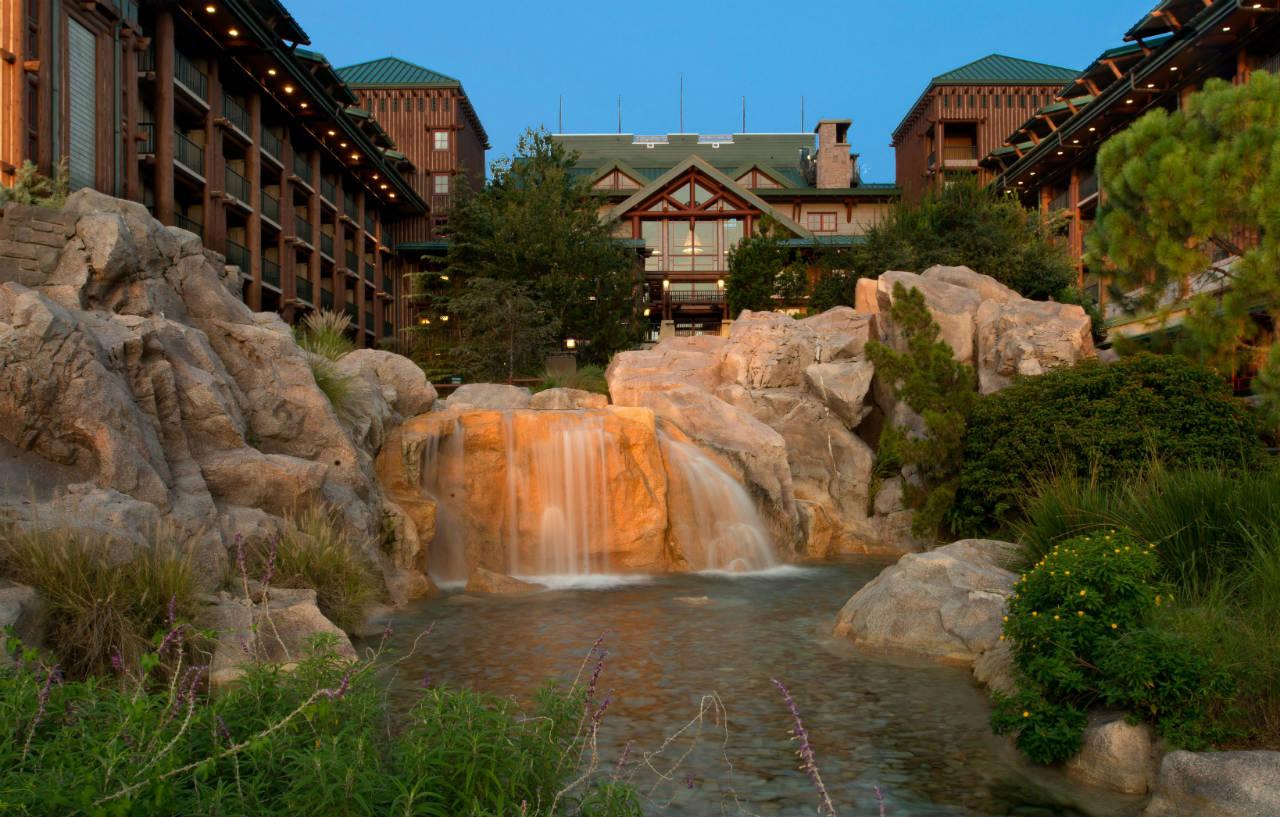 Disney'S Wilderness Lodge بحيرة بوينا فيستا المظهر الخارجي الصورة