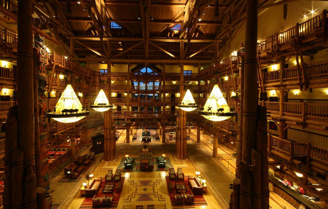 Disney'S Wilderness Lodge بحيرة بوينا فيستا المظهر الخارجي الصورة