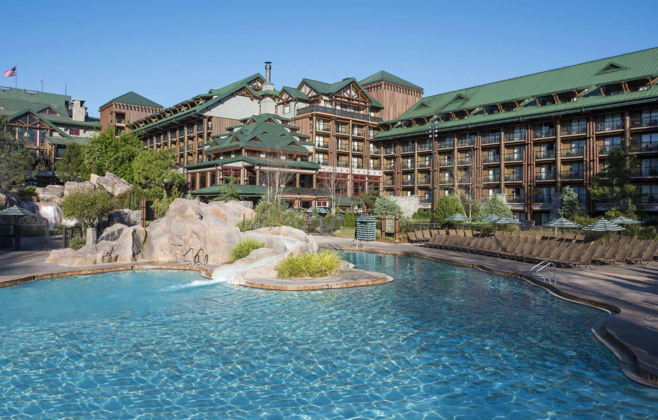 Disney'S Wilderness Lodge بحيرة بوينا فيستا المظهر الخارجي الصورة