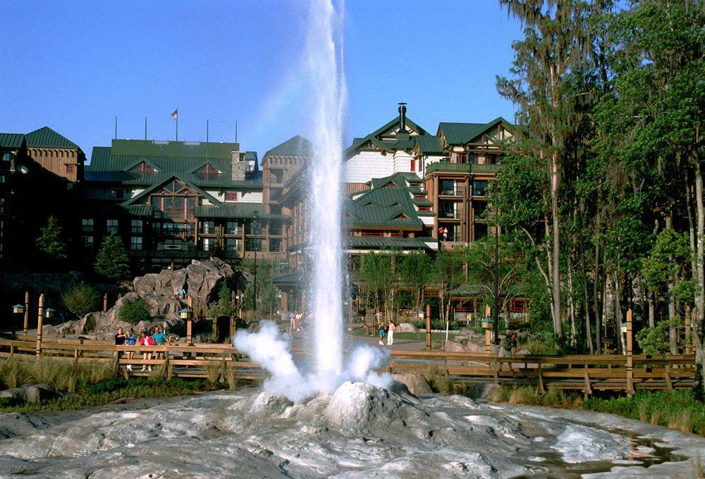 Disney'S Wilderness Lodge بحيرة بوينا فيستا المظهر الخارجي الصورة