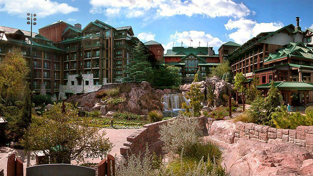 Disney'S Wilderness Lodge بحيرة بوينا فيستا المظهر الخارجي الصورة