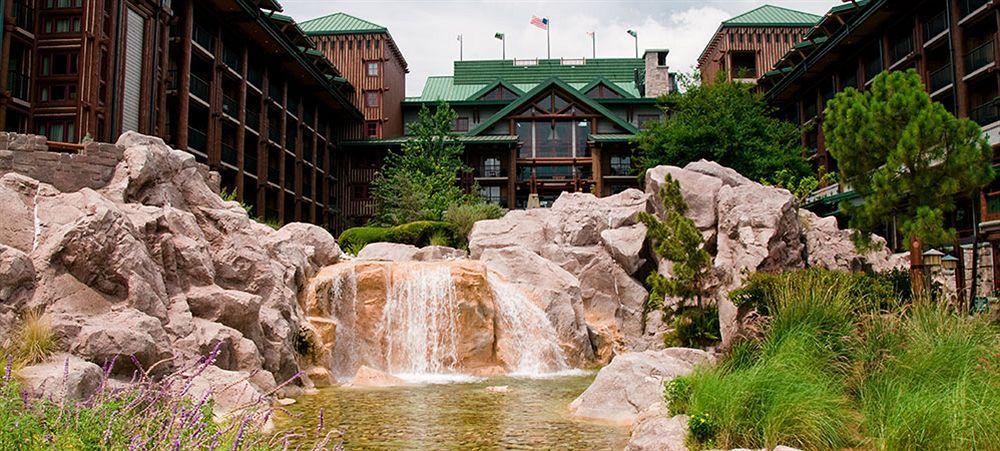 Disney'S Wilderness Lodge بحيرة بوينا فيستا المظهر الخارجي الصورة