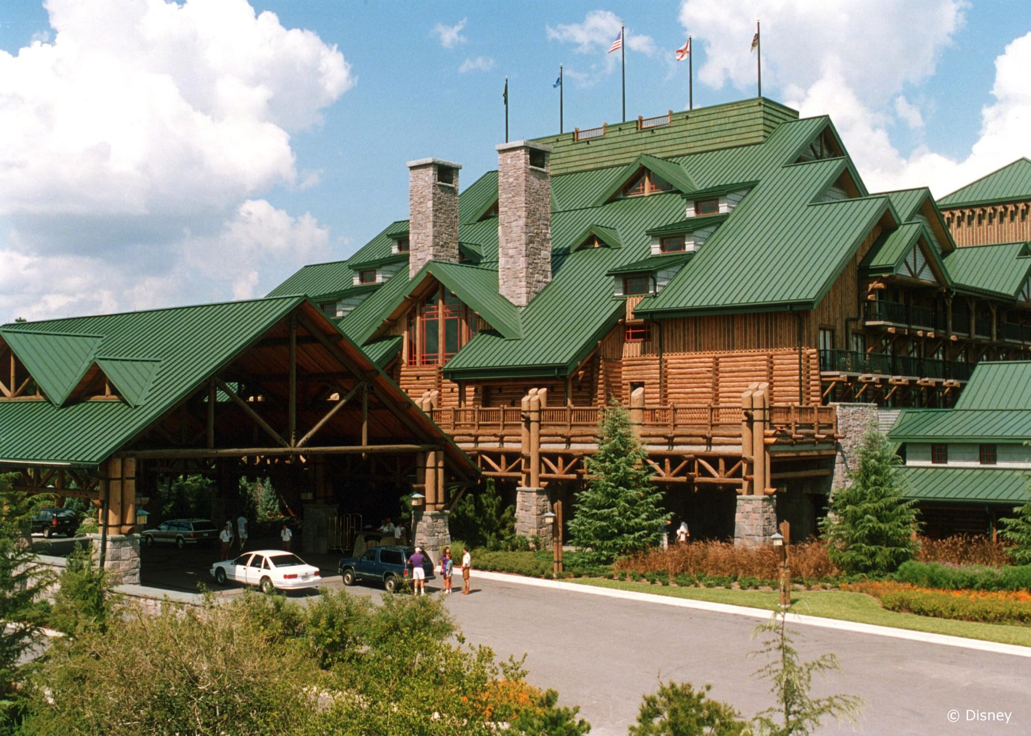 Disney'S Wilderness Lodge بحيرة بوينا فيستا المظهر الخارجي الصورة