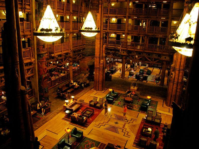 Disney'S Wilderness Lodge بحيرة بوينا فيستا المظهر الخارجي الصورة