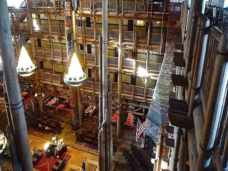Disney'S Wilderness Lodge بحيرة بوينا فيستا المظهر الخارجي الصورة
