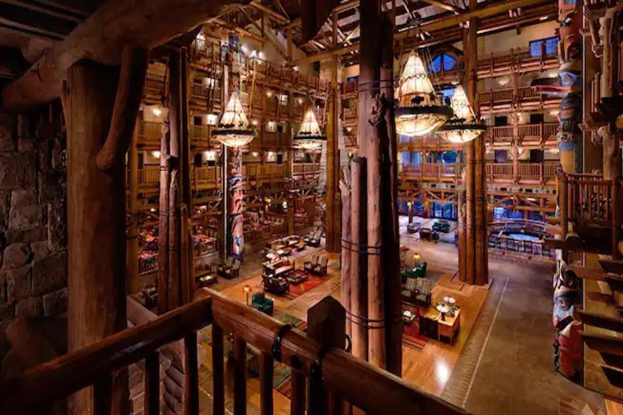 Disney'S Wilderness Lodge بحيرة بوينا فيستا المظهر الخارجي الصورة