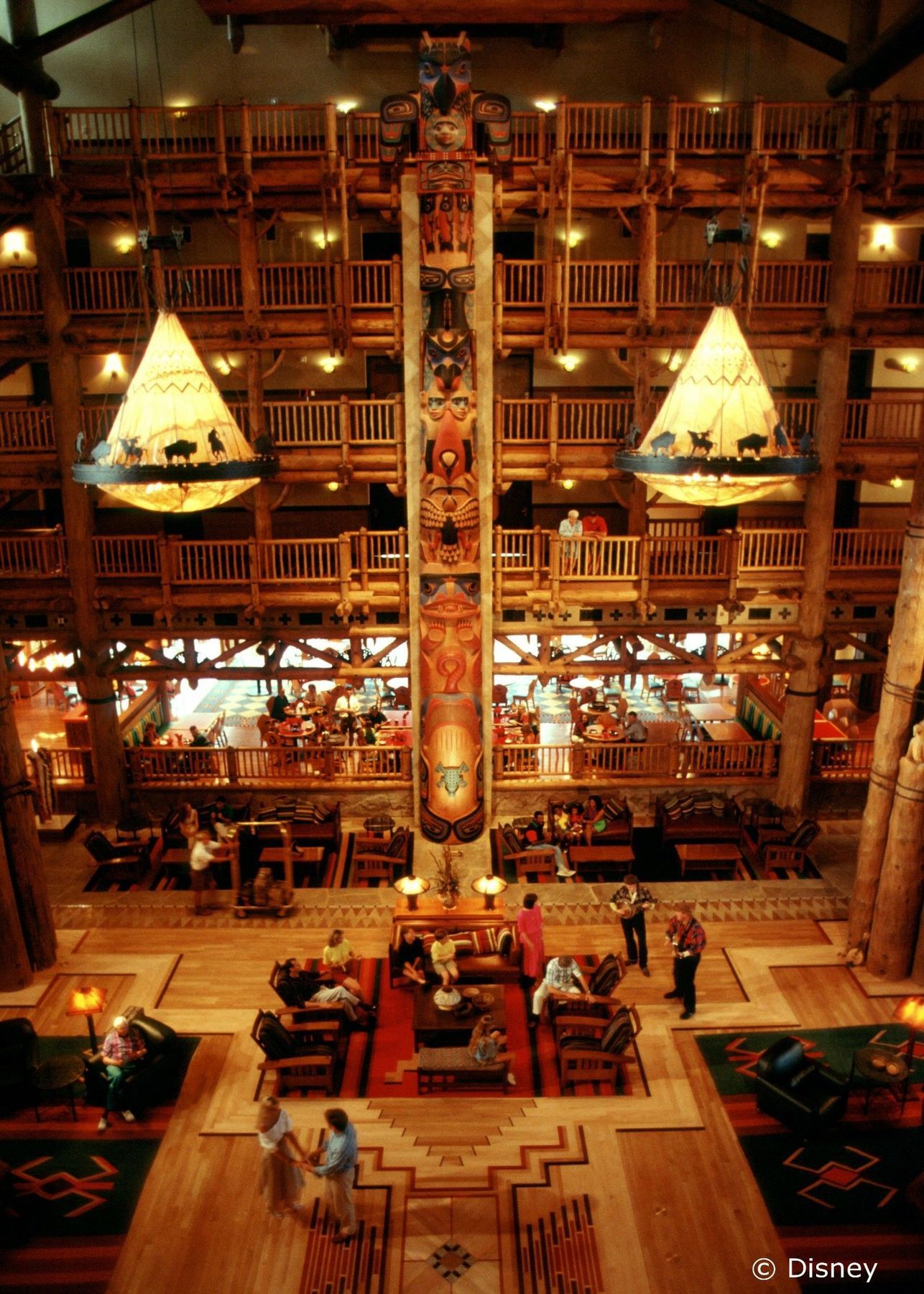 Disney'S Wilderness Lodge بحيرة بوينا فيستا المظهر الخارجي الصورة