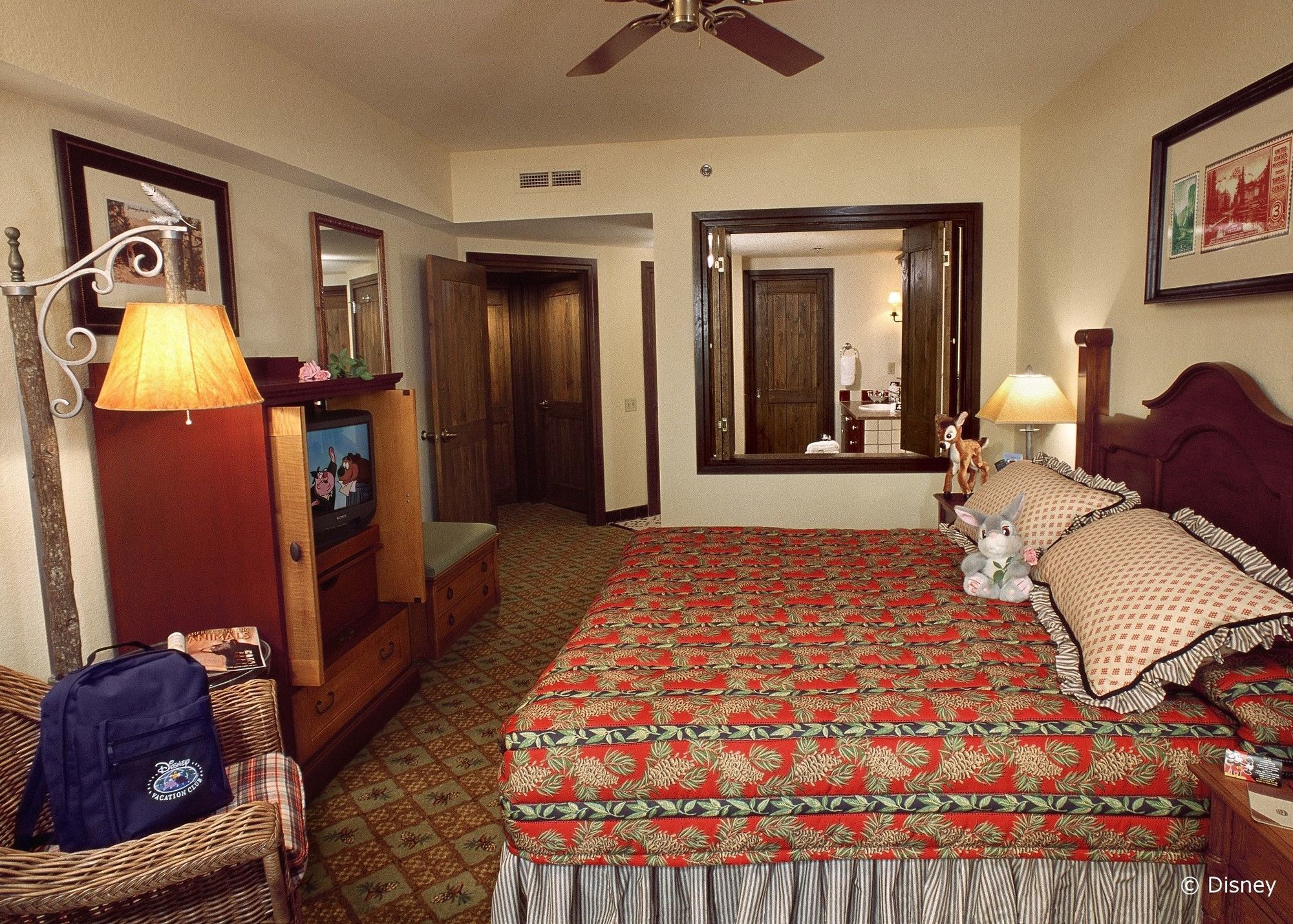 Disney'S Wilderness Lodge بحيرة بوينا فيستا المظهر الخارجي الصورة