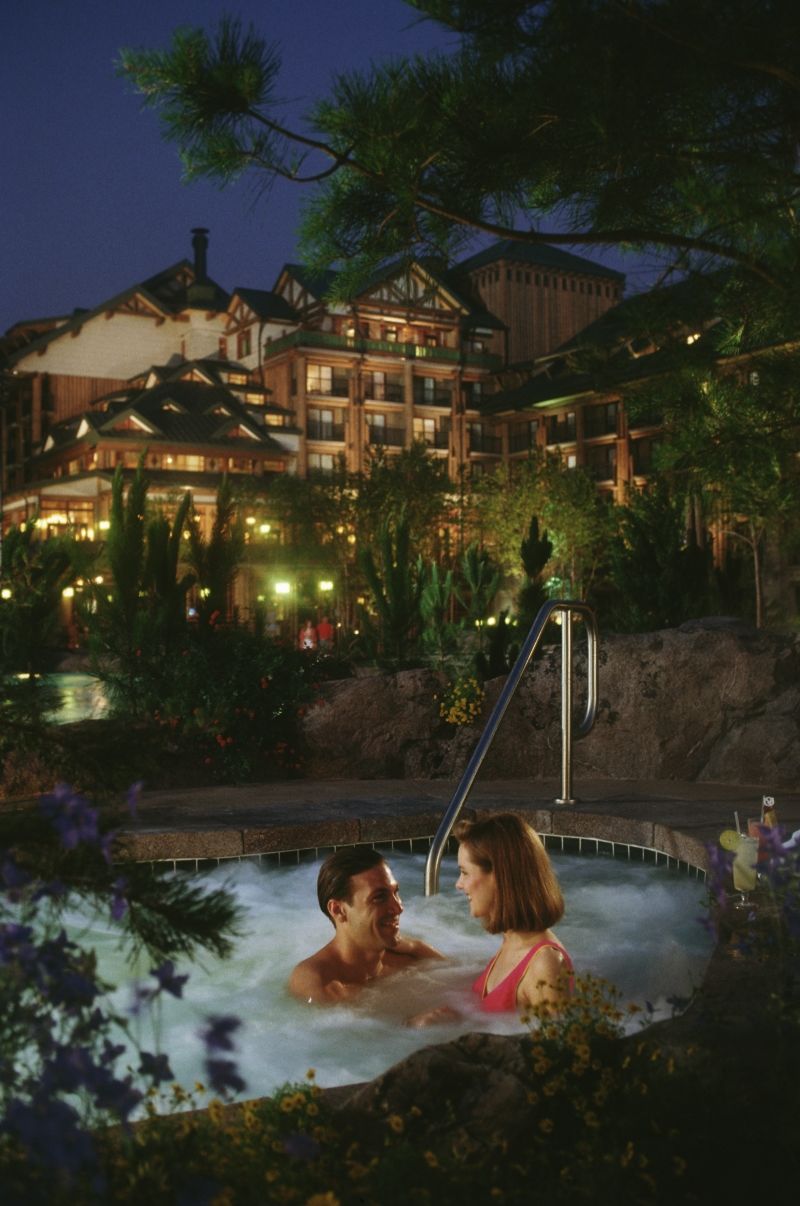 Disney'S Wilderness Lodge بحيرة بوينا فيستا المظهر الخارجي الصورة
