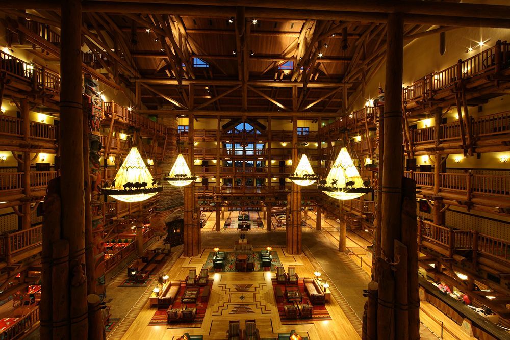 Disney'S Wilderness Lodge بحيرة بوينا فيستا المظهر الخارجي الصورة