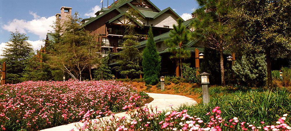 Disney'S Wilderness Lodge بحيرة بوينا فيستا المظهر الخارجي الصورة