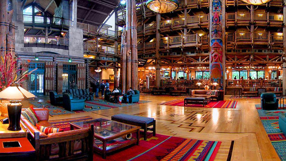 Disney'S Wilderness Lodge بحيرة بوينا فيستا المظهر الخارجي الصورة