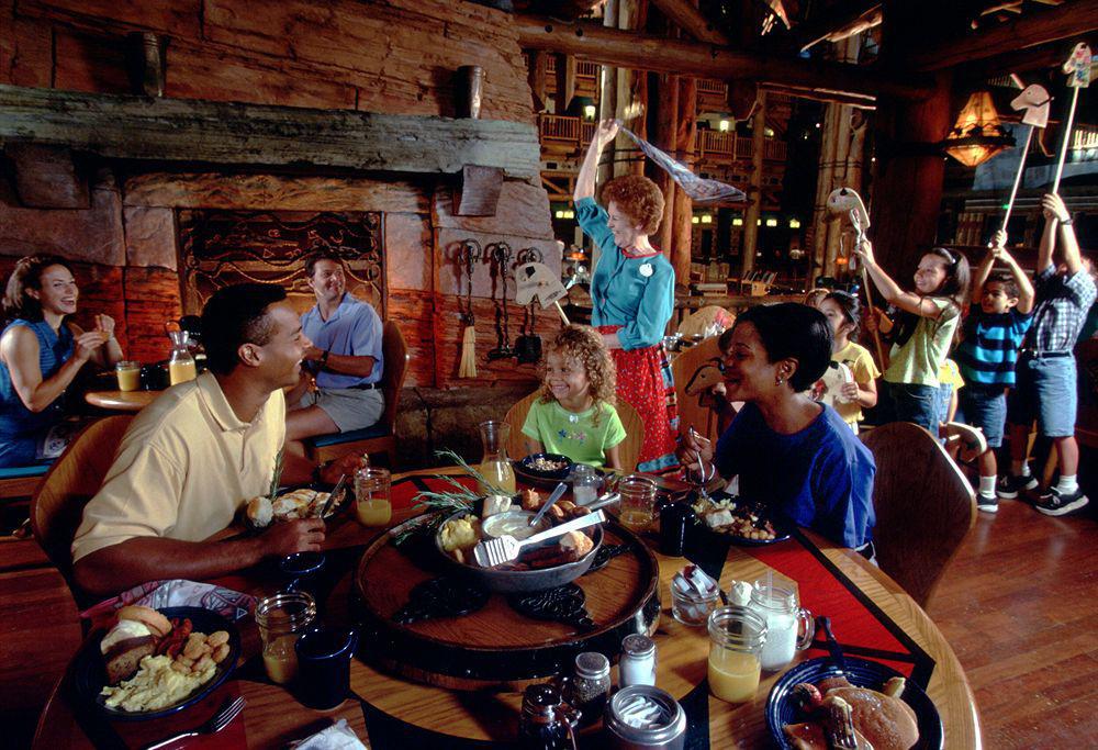 Disney'S Wilderness Lodge بحيرة بوينا فيستا المظهر الخارجي الصورة