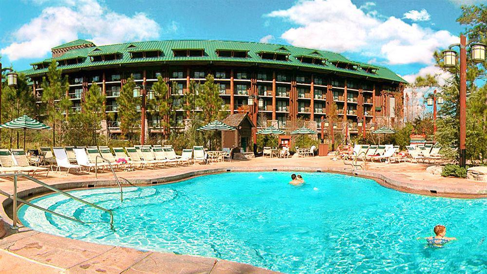 Disney'S Wilderness Lodge بحيرة بوينا فيستا المظهر الخارجي الصورة