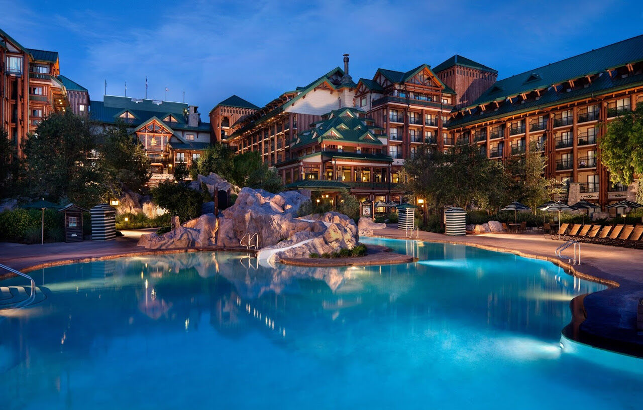 Disney'S Wilderness Lodge بحيرة بوينا فيستا المظهر الخارجي الصورة